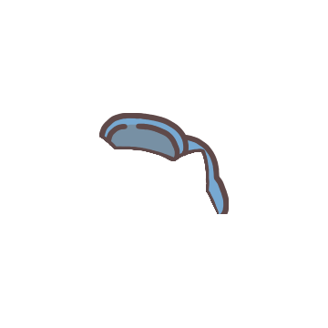 Blue Beret Cap